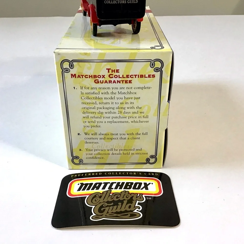 Matchbox Collectors Guild 2nd Annual 1926 Ford Model TT 1:43 Yesteryear YYM38030